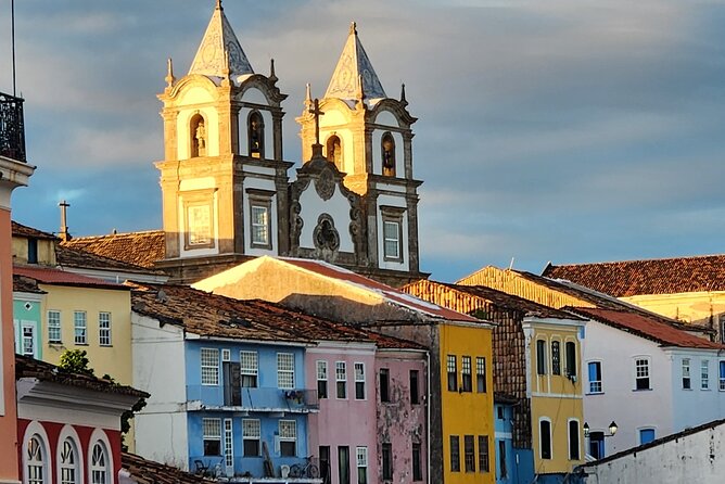 Salvador Walking Tour Through Pelourinho - São Francisco Church, the golden church