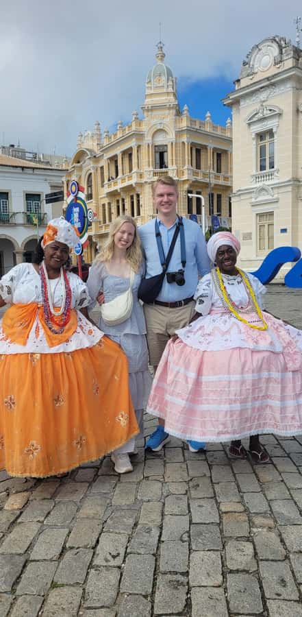 Salvador: Walking Tour Through Pelourinho - Olodum, Ladeira do Pelô, and Black Salvador