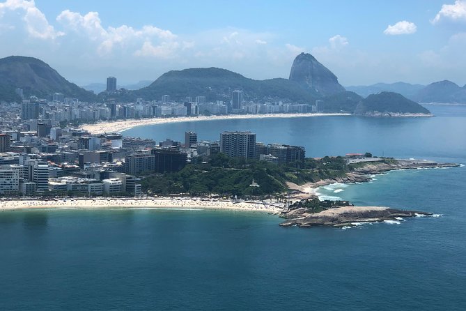 Samba Helicopter Tour: Private Flight - 4 people - What this private Rio flight actually gives you