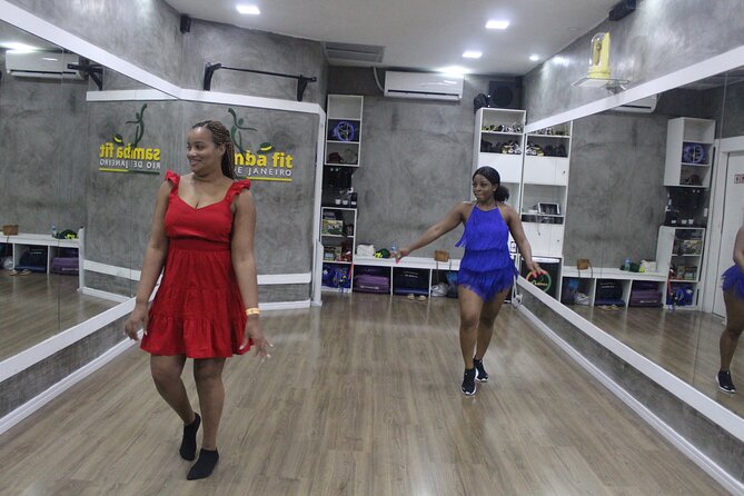 Samba Lessons for Beginners - Learning from Carla, Charly, and Joyce