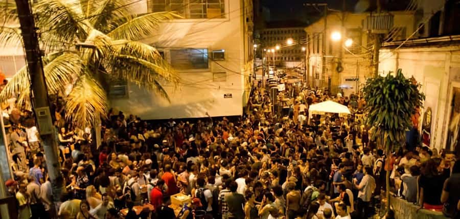 Samba Night in Pedra do Sal with 1 free caipirinha - Key points to know before booking