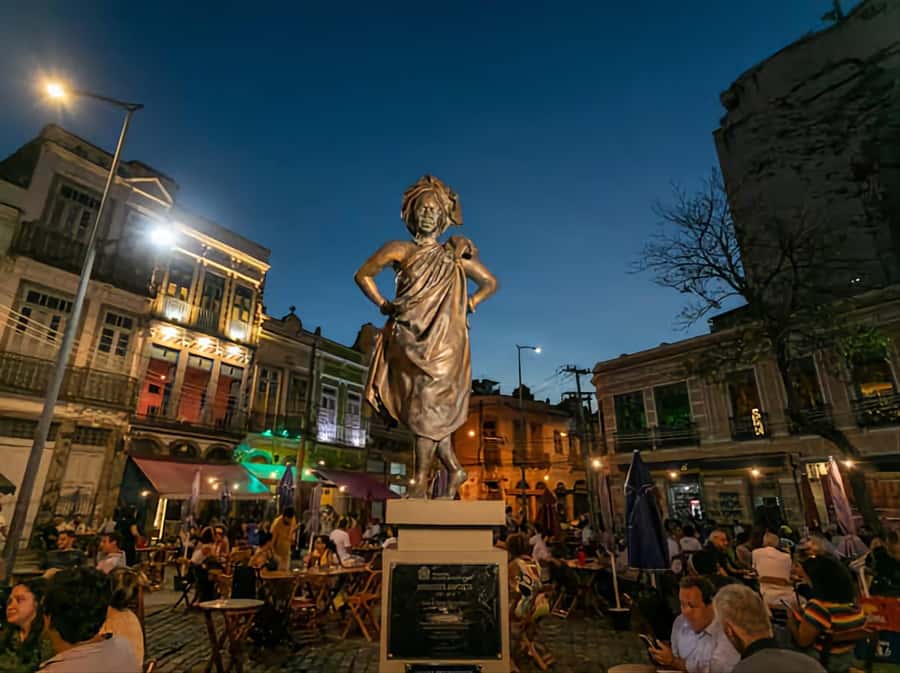 Samba Night in Pedra do Sal with 1 free caipirinha - Why Little Africa gives this samba night meaning