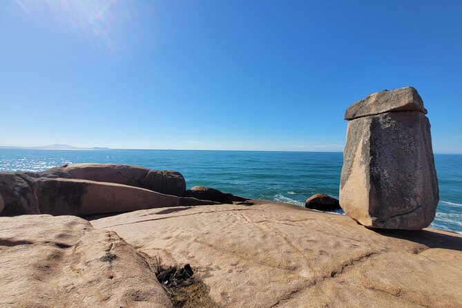 SANCTUARY OF BOTOS PESCADORES – Observe the Sanctuary and the Pedra do Frade up close - Why Laguna’s fishing dolphins are the main event