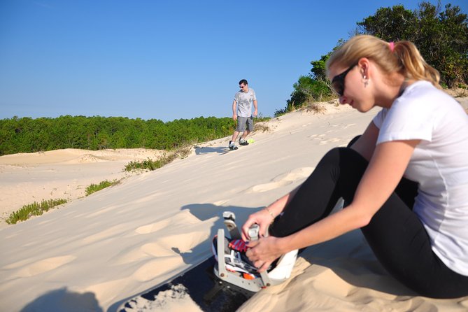 Sandboard Experience by Adrenailha - Why sandboarding here feels different