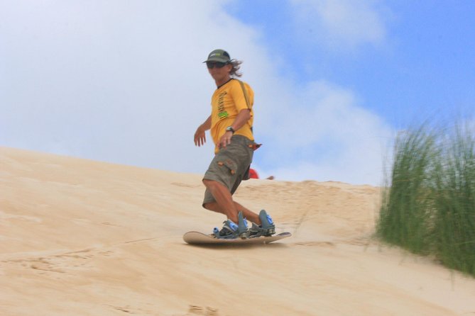Sandboard Experience by Adrenailha - Learning the basics before the fast runs