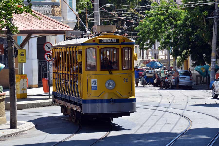Santa Teresa - Bohemia and Art - Starting near the Santa Teresa tram station