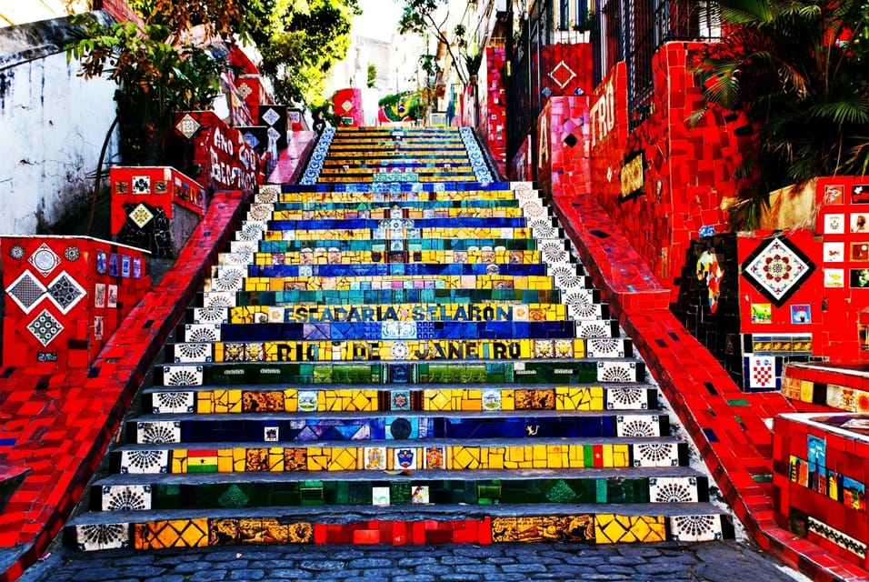 Santa Teresa Culture & Art Walking Tour - Finishing at the Selarón Steps