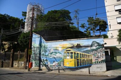 Santa Teresa, Lapa, and Cinelândia with Tram Ride and Selarón Steps
