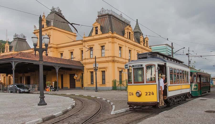 Santos: 7-hour Complete Shared City Tour - Main City Sights - Monte Serrat and the funicular ride