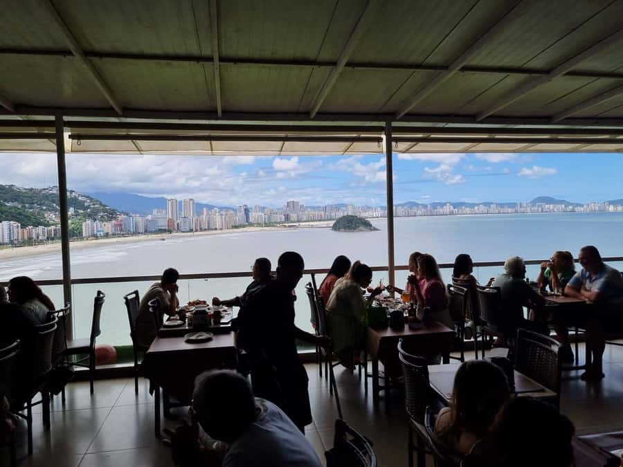 Santos & Guaruja: 8 hour Beach Tour Starting in Sao Paulo - Enseada Beach, seafood, and the extra cost of lunch