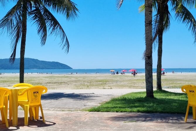 Santos & Guarujá Beach Tour- 8 hours- Pickup in São Paulo - Monte Serrat gives Santos its best opening view