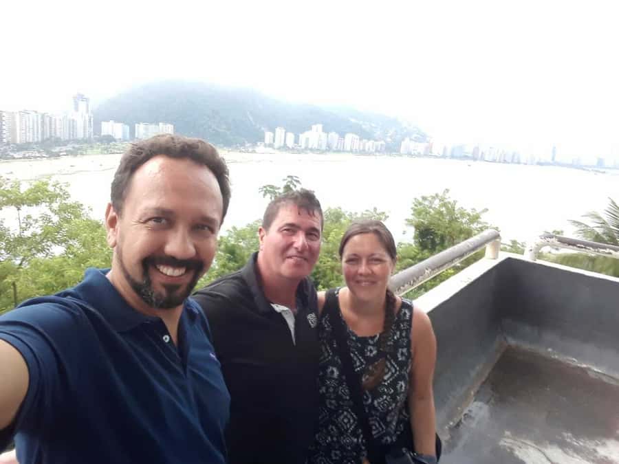 Santos: Local Highlights Private Tour - Santos Beach and the world’s longest beach garden