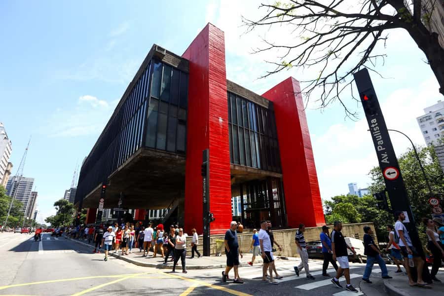 São Paulo: 5hr City Tour With Fruit Tasting - Ibirapuera Park offers a welcome breath of air