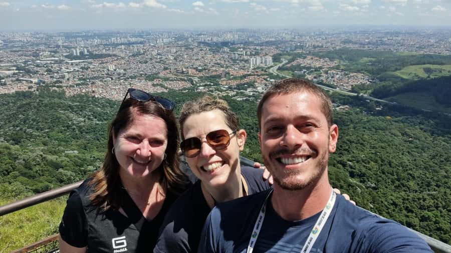 São Paulo: Atlantic Forest Hike in Jaraguá Park with Picnic - Two Lookouts With 360-Degree City Views