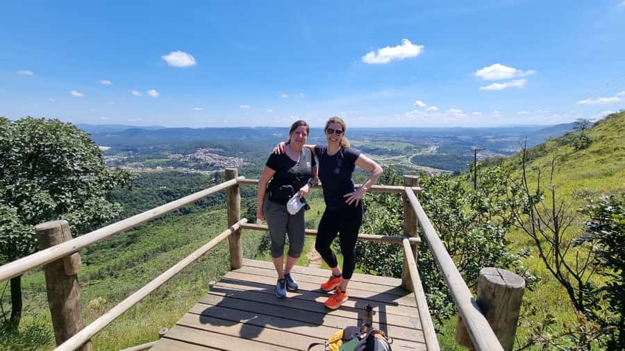 São Paulo: Atlantic Forest Hike in Jaraguá Park with Picnic - The Final 242-Step Climb