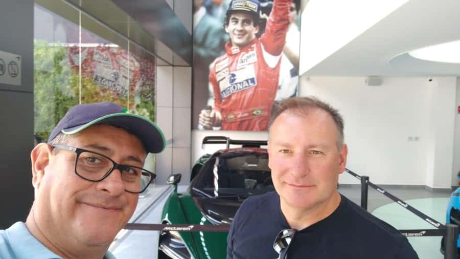 São Paulo: Ayrton Senna Highlights Tour - São Paulo’s Senna landmarks
