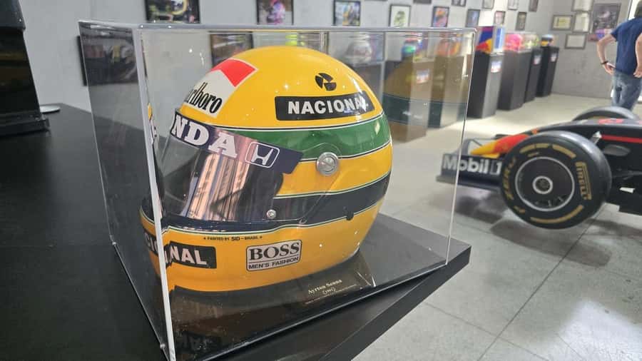 São Paulo: Ayrton Senna Highlights Tour - A private pickup that makes São Paulo easier