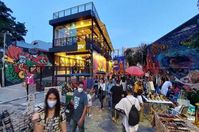 São Paulo Bustling Nightlife & Hottest Touristic Points – 5-hour Private Tour - Vila Madalena: two hours for drinks, snacks, and music