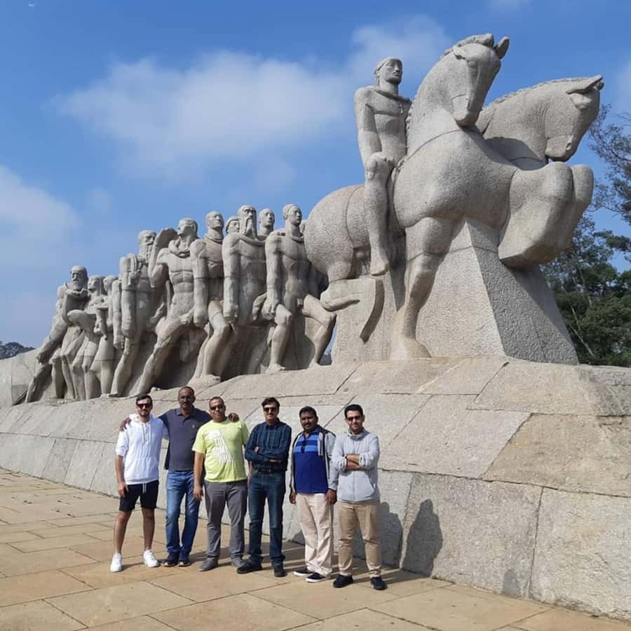 São Paulo City: 5-Hour Private Tour - From Ibirapuera Park to the Monumento às Bandeiras