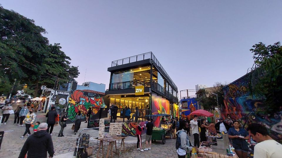 Sao Paulo: City Highlights and LGBTQIA+ Scene Private Tour - MASP, art, and the city’s famous sights