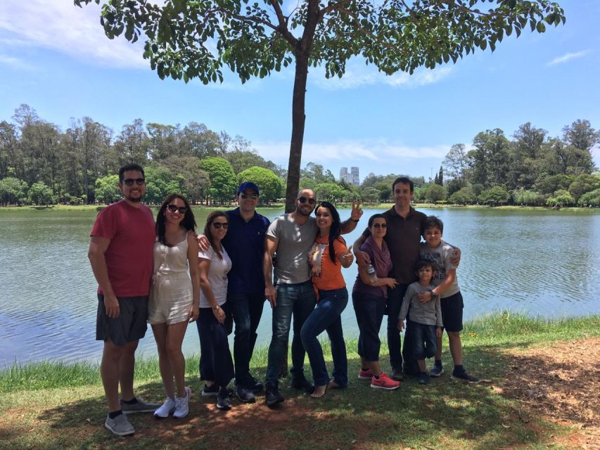 São Paulo: City Highlights Guided Tour - Luz Railway Station and Brazilian coffee