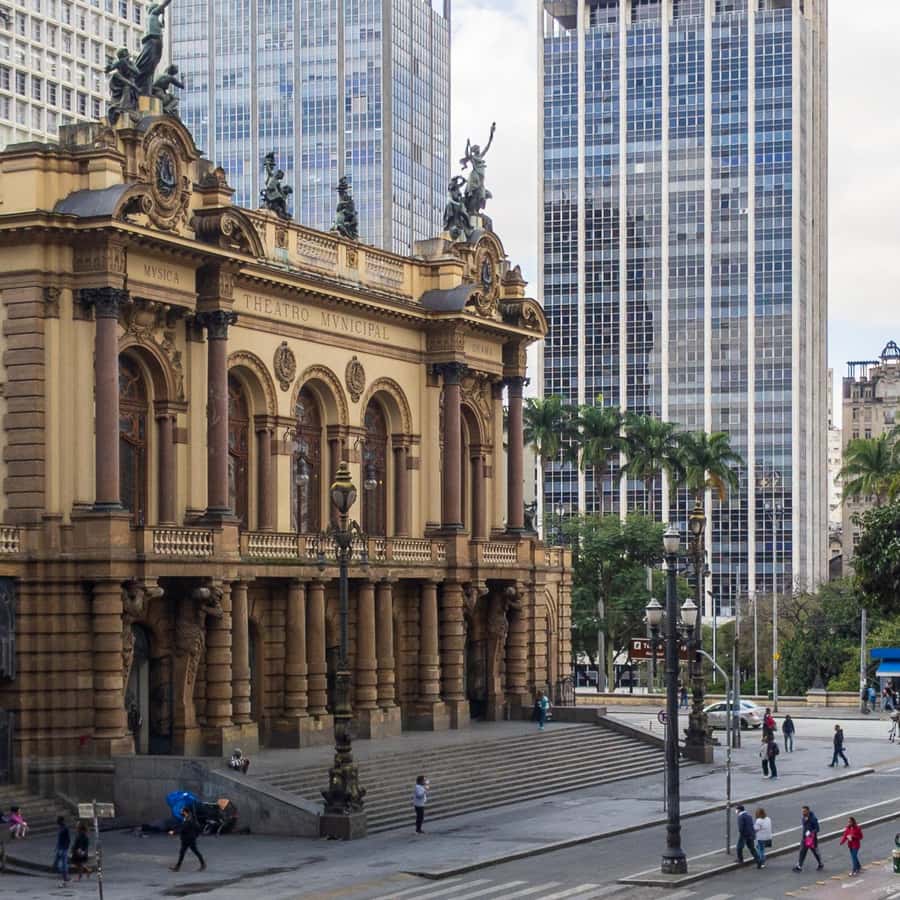 Sao Paulo: Downtown-Center Walking Tour | 2 Hours - English - Key things to know before you book