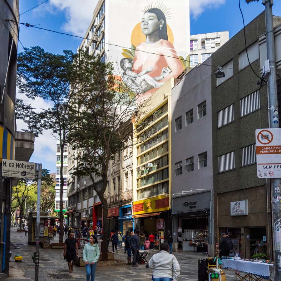 Sao Paulo: Downtown-Center Walking Tour | 2 Hours - English - Bank of Brazil Cultural Center: money becomes culture