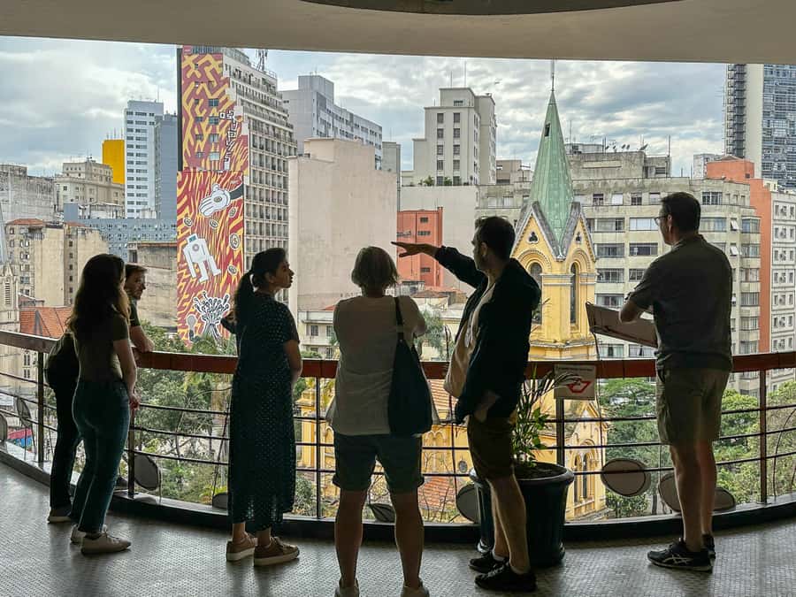 Sao Paulo: Downtown-Center Walking Tour | 2 Hours - English - Why this two-hour walk works as a first look at São Paulo
