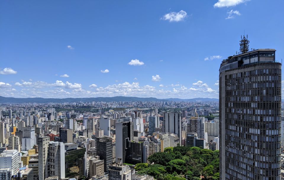 Sao Paulo: Downtown-Center Walking Tour | 2 Hours - English - Galeria Metrópole and the city’s public life