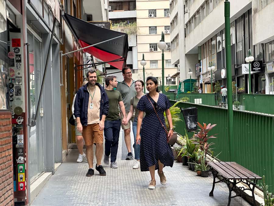 Sao Paulo: Downtown-Center Walking Tour | 2 Hours - English - Edifício Itália and the first view of the city center