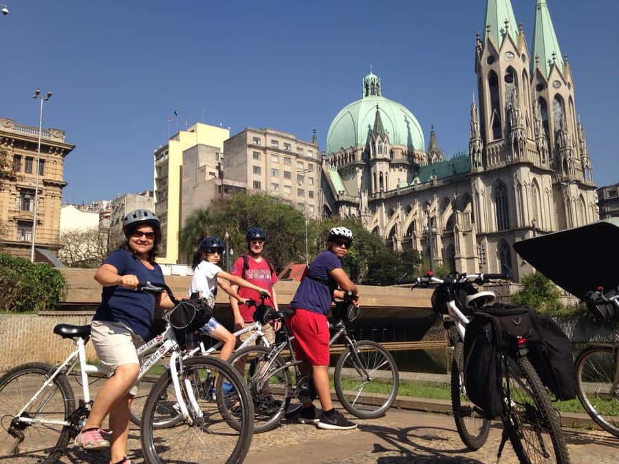 São Paulo: Downtown Historical Bike Tour - Starting at Portinha183 in Vila Mariana