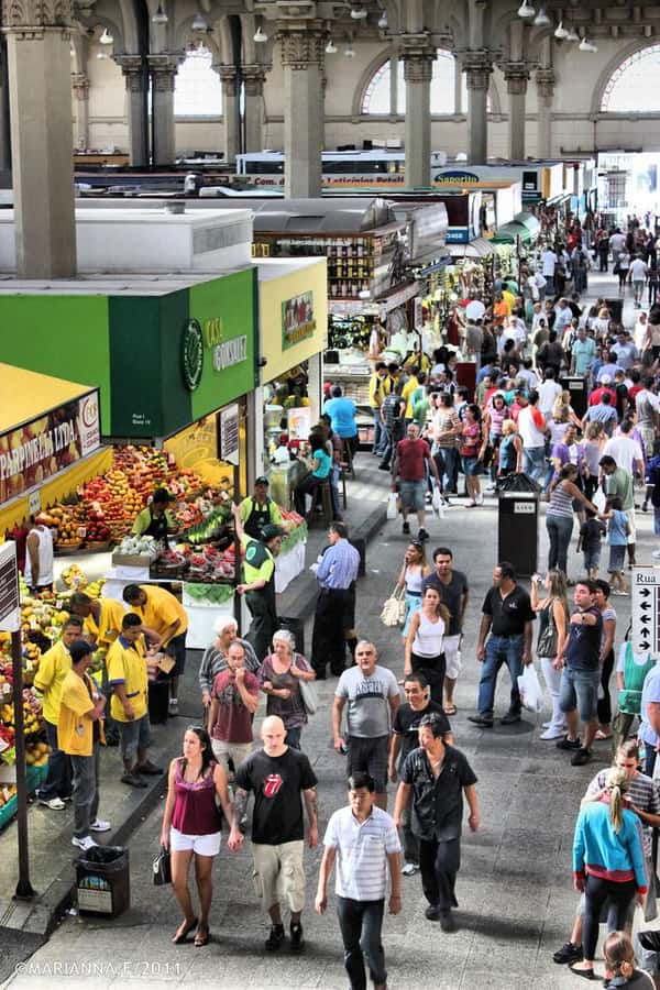 São Paulo Food Tour: The Flavors of Brazil - The Municipal Market: 90 minutes among São Paulo’s food stalls