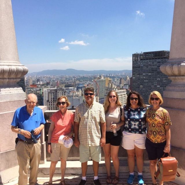 São Paulo: Full-Day Guided City Tour from the Port of Santos - Leaving Santos for São Paulo by way of Serra do Mar