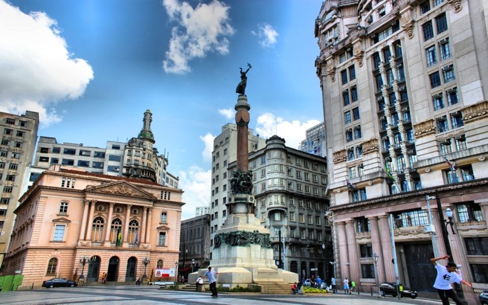 São Paulo: Full-Day Guided City Tour from the Port of Santos - Paulista Avenue and São Paulo’s modern side