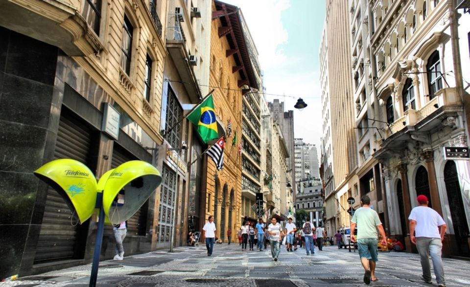 São Paulo: Full-Day Guided City Tour from the Port of Santos - Ibirapuera Park, 158 hectares of open space