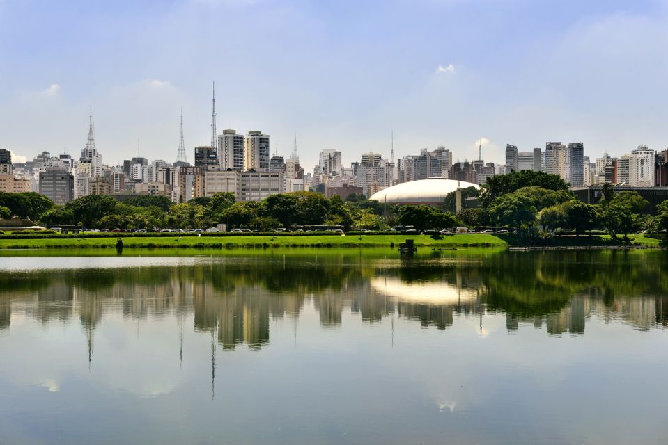 São Paulo: Full-Day Guided City Tour from the Port of Santos - Liberdade, where São Paulo’s cultures meet