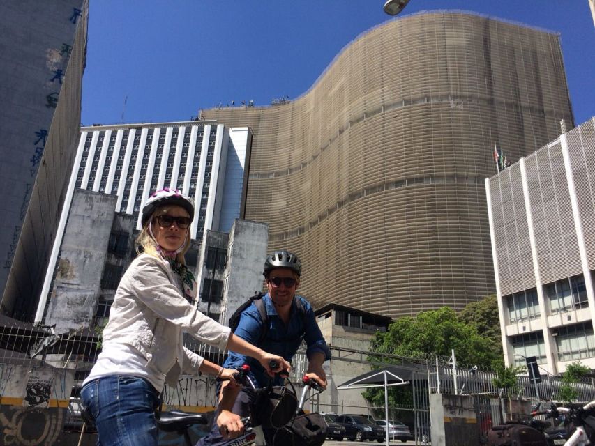 São Paulo Highlights: Culture, History, and Vibrance by Bike - What the $120 price gets you