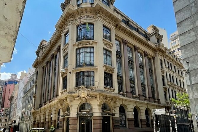 São Paulo : Highlights Walking Tour With A Guide - Farol Santander and views over the center