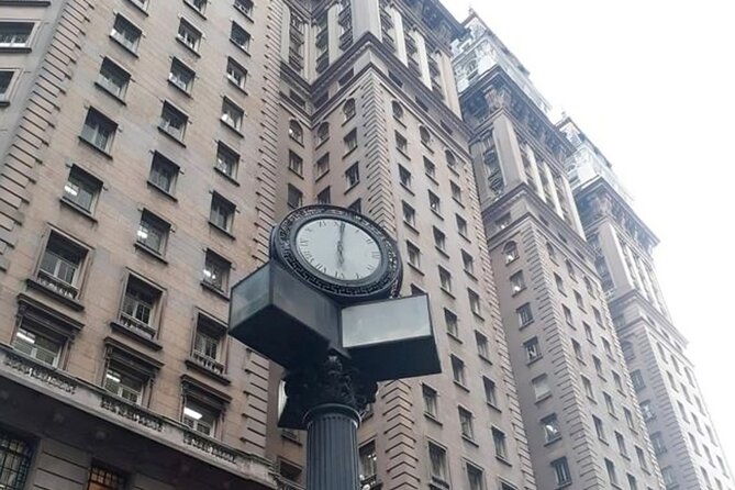 São Paulo : Highlights Walking Tour With A Guide - São Bento Monastery and a quieter pause