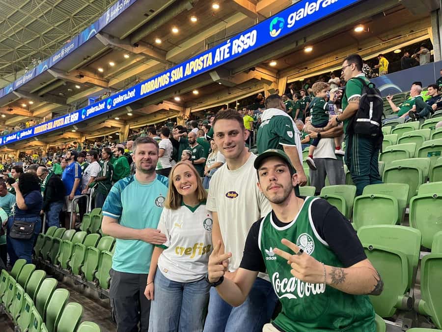 São Paulo: Join a Palmeiras Game Experience with a local - Key points to know before you book