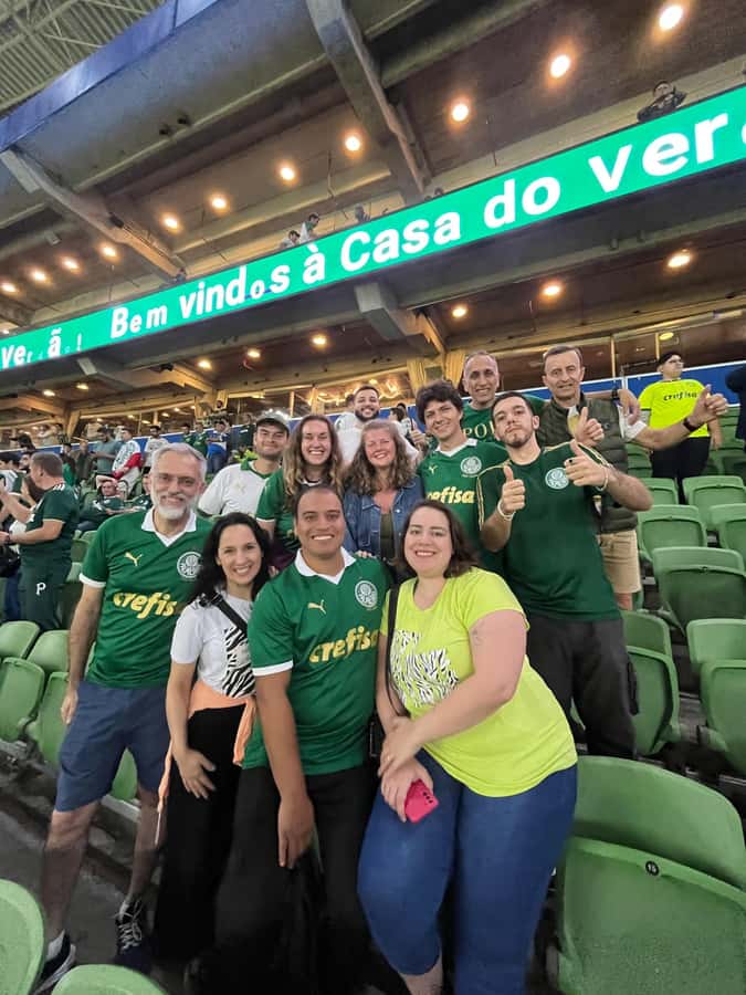 São Paulo: Join a Palmeiras Game Experience with a local - Why a Palmeiras match is a good way to meet São Paulo