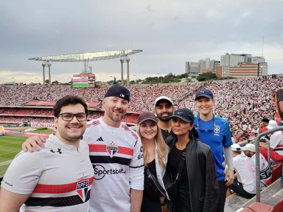 São Paulo: Join a São Paulo football game with a local fan - The pre-match hours around Morumbi