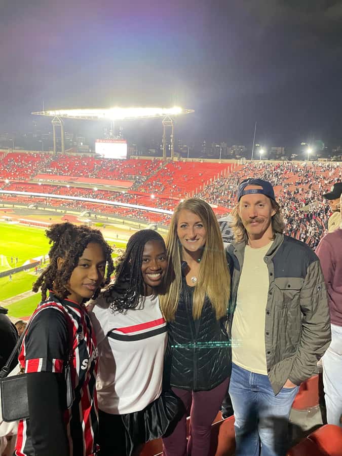 São Paulo: Join a São Paulo football game with a local fan - Singing, chanting, and supporting São Paulo FC