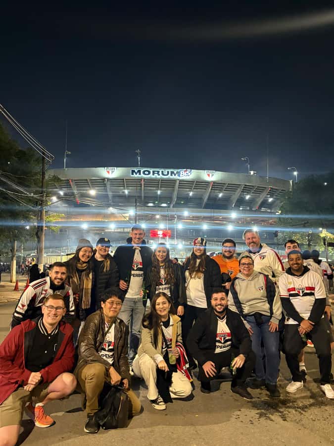 São Paulo: Join a São Paulo football game with a local fan - Guides who make the difference