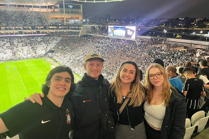 São Paulo: Join a soccer game with a local guide - Key points before you book