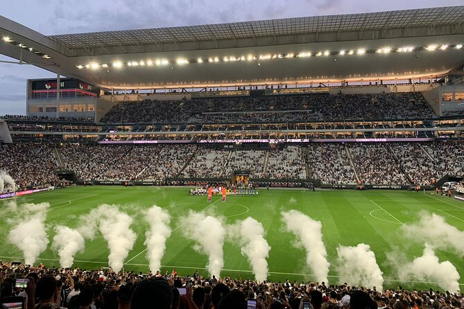 São Paulo: Join a soccer game with a local guide - The food stop adds more than a snack