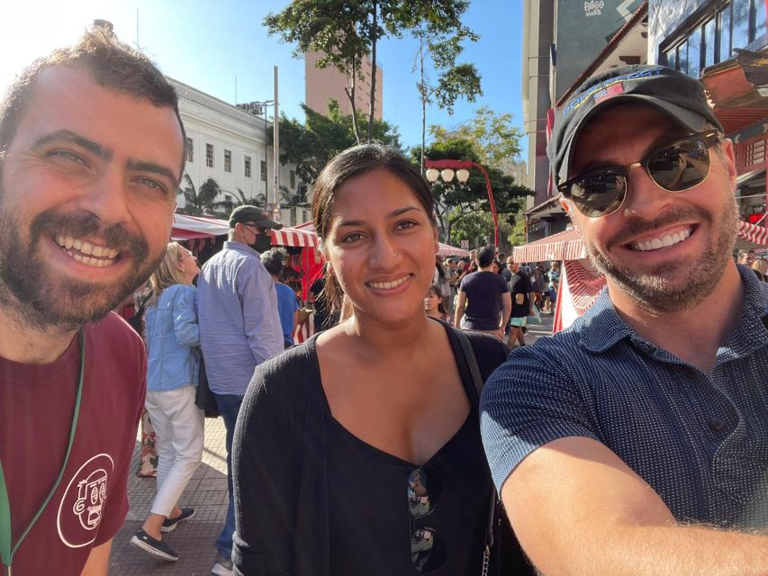 São Paulo: Liberdade Street Food Tour - Takoyaki, tempura, or an Argentine detour