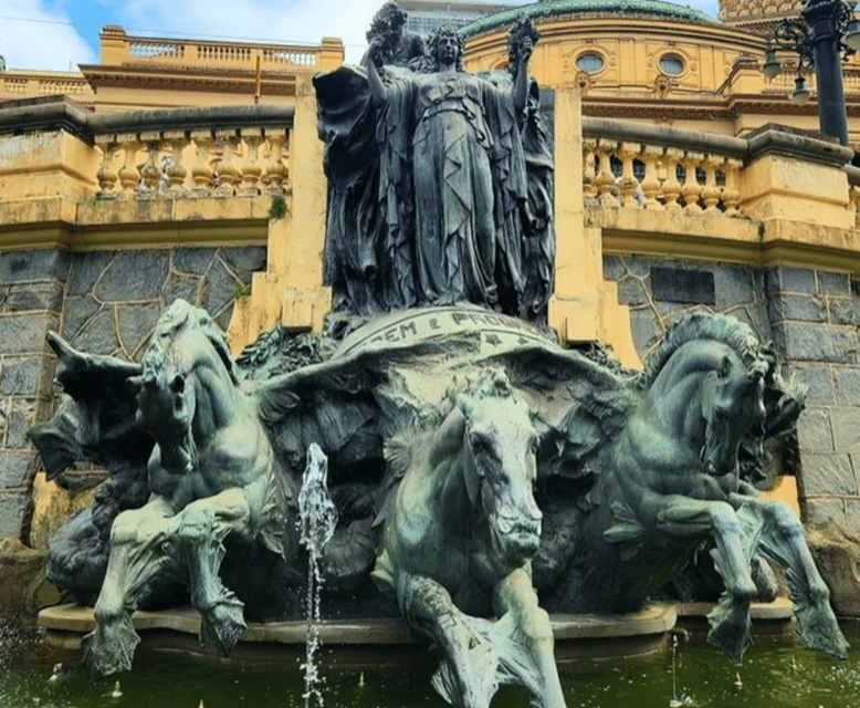 São Paulo : Must-See Sites Walking Tour With A Guide - The Marquesa and the city’s grander side