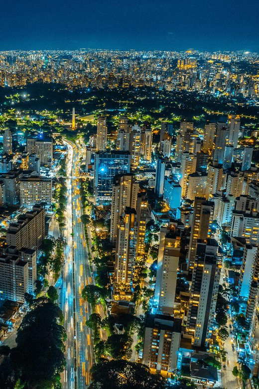 São Paulo: Nightlife Extravaganza Tour with Rooftop Bars - Ending at a nightclub or dance hall