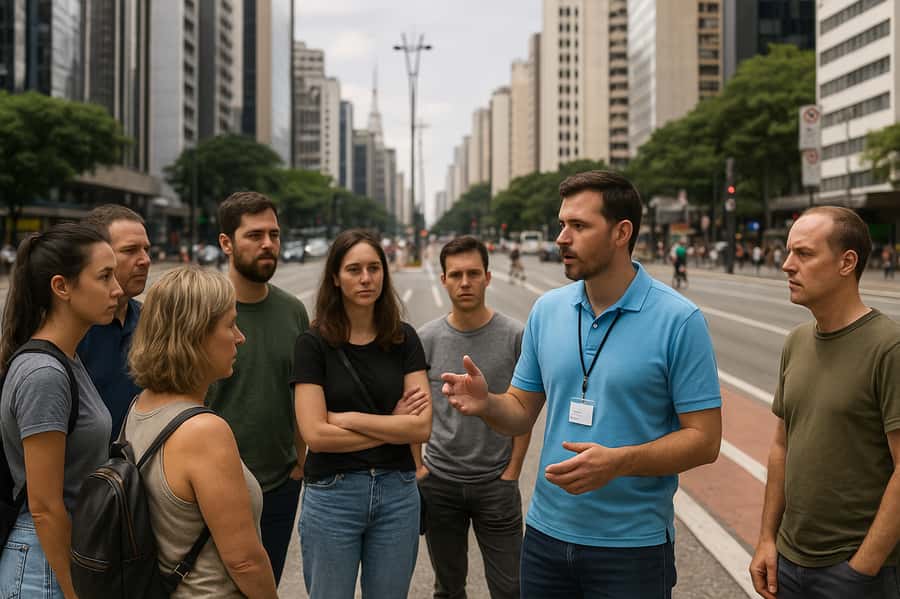 São Paulo: Paulista Avenue Walking Tour - Key points to know before you book